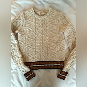 ALC Cable knit sweater